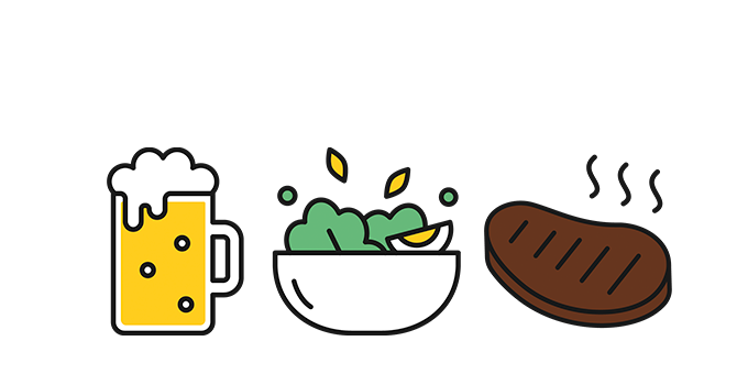 1日最大で3品無料