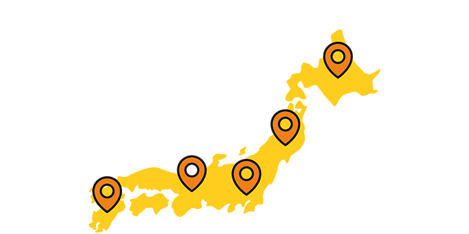 全国加盟店拡大中